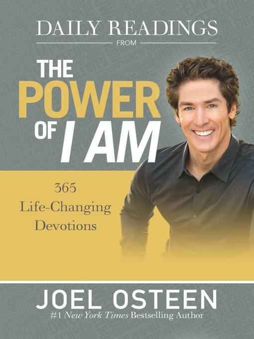 Title details for Daily Readings from the Power of I Am by Joel Osteen - Available